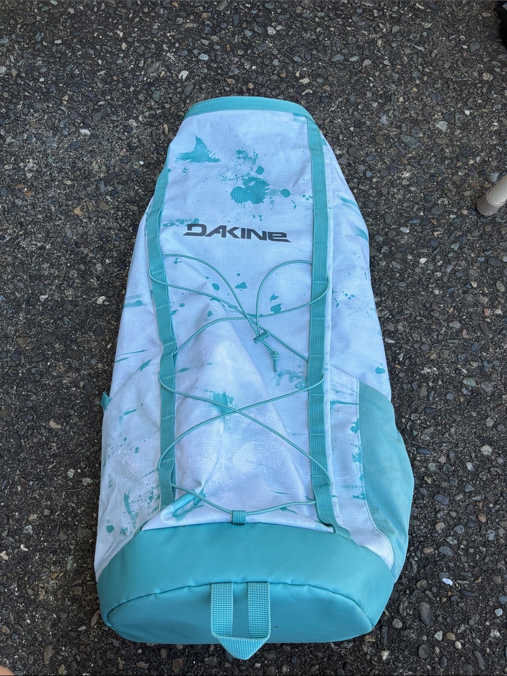 dakine backpack used once.